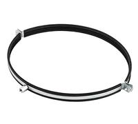 1 pezzo Fascetta per tubo flessibile da 315mm, con gomma ammortizzante in EPDM, guarnizione per tubo di ventilazione di Steinberg14