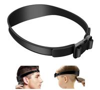 1 Pezzo Fascia Curva per Taglio di Capelli in Silicone, Ideale per la Rasatura e la Rifinitura Domestica, Strumento Fai-da-Te per un Look Pulito e Preciso pettine tagliacapelli blend frend