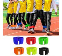 1 pezzo Fascia da gioco Trust di colore casuale, ideale per giochi interattivi all"aperto per feste Tagli Unica,6 pezzi/setPoliestere