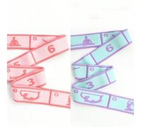 1 pezzo Fascia da yoga elastica con 8 anelli, in stile numerico, per rilassamento fisico, fascia di resistenza per lo stiramento delle gambe, adatto per fisioterapia, danza, yoga, pilates, esercizi, b