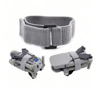 1 pezzo Fascia elasticizzata grigia per Mini 3 Pro, Mavic Air 2/2S, Mavic 2 Pro, Mavic Pro, per fissare le eliche Poliestere