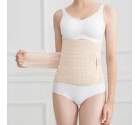 1 Pezzo Fascia Per Il Ventre Postpartum Di Colore Albicocca Con 4 Chiusure Regolabili, Adatta Alle Madri Postpartum (sia Per Il Parto Naturale Che Cesareo) Da Indossare Per Il Controllo Della Pancia L