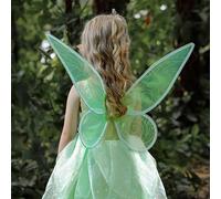 1 pezzo fata ali , vestirsi ali farfalla , lovely fantasia Abiti festa Costume regali , matrimonio festa di compleanno forniture , vacanza Accessorio Tagli UnicaPolicloruri di vinile
