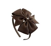 1 pezzo fatti a mano nastro per capelli Bande per il bambino Ragazze Carino arco Solido Fascia Headwear Accessori per capelli del bambino (677-3)