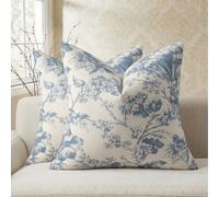 1 pezzo Federa decorativa per cuscino vintage con motivo tropicale e floreale, adatta per divano, divano letto, sedia, decorazione per la casa 40*40,45*45,50*50,55*55PiantePoliestere