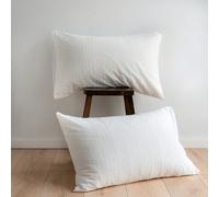 1 pezzo Federa per cuscino in garza 3D, texture naturale, leggera ed elegante, morbida come una nuvola, chiusura a busta, inserto cuscino non incluso 20cm*30cm,50cm*70cm,45cm*45cm,50cm*50cm,50cm*66cm,