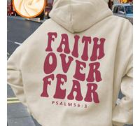 1 pezzo Felpa casual con stampa per ragazza pre-adolescente, foderata termicamente, manica lunga, adatta per autunno/inverno - Progettata per lo spirito giovane e avventuroso, con il messaggio "La fed