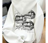 1 pezzo Felpa con cappuccio foderata termicamente per ragazza pre-adolescente, abbigliamento invernale caldo per studenti, adatto per bambini, top a maniche lunghe per autunno/inverno 6Y,7Y,8Y,9Y,10Y,