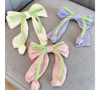1 pezzo Fermaglio per capelli a forma di tulipano morbido, fermaglio carino per frangia e lato, accessorio per capelli floreale delicato per ragazze, studentesse, vacanze, Festa della Mamma, T (senza 