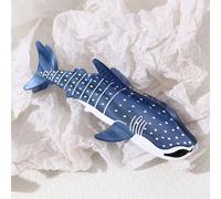 1 pezzo Fermaglio per capelli unico in acetato con motivo blu oceano e leopardato, adatto per signore e ragazze, accessorio per capelli autunno/inverno, ideale per outfit da vacanza Tagli UnicaAnimale