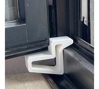 1 pezzo Fermo per porte e finestre, fermo in gomma flessibile per porte, vincitore del premio fermo porta a cuneo, fermo decorativo di per il fondo della porta, cuneo multifunzionale, gancio per porta