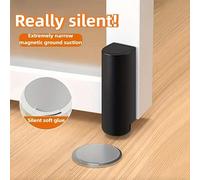 1 pezzo Fermo porta magnetico resistente - Senza foratura richiesta, resistente a graffi e urti, base magnetica forte, fermo porta antivento, protezione per il pavimento - Adatto per casa, ufficio, ba