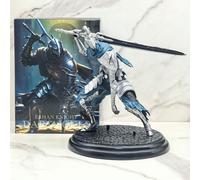 1 pezzo, figura anime di Dark Souls III, Artorias il Cavaliere, altezza 14cm-20cm/5.51inch-7.87inch, figura di azione Oscar Astora No Joukyuu Kishi, decorazione per la camera, modello in PVC per colle