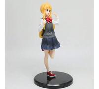 1 pezzo Figura decorativa di angelo personaggio anime carino, espressione dinamica realistica, statuetta dettagliata, decorazione da scrivania, da collezione, piccolo regalo, adatto per Ognissanti, Na