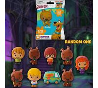 1 pezzo Figurina ufficiale di personaggio anime in busta cieca - Shaggy, Velma, Fred, Daphne, mini decorazione per la casa, statua da collezione 3D, regalo di compleanno o Natale CT-SD003Policloruri d