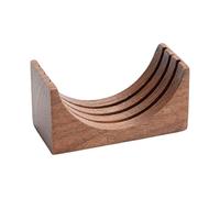 1 pezzo filtro caffè doccia schermo stand per gli amanti del caffè regali tre slot