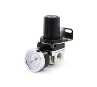 1 pezzo filtro pneumatico AR2000-02 G1/4'' regolatore del gas della pompa del compressore di controllo unità di elaborazione con manometro regolabile(Only filter)