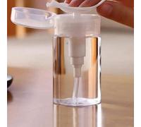 1 pezzo, flacone ricaricabile per cosmetici da 150/200/300ml, con pompetta per erogare il liquido, perfetto per conservare e trasportare detergenti per il viso, tonici e essenze. Organizzatore compatt