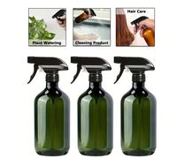 1 pezzo Flacone spray multifunzione con grilletto nero - Materiale in plastica durevole, inodore, adatto per soluzioni detergenti, giardinaggio e prodotti per la cura della pelle, può essere utilizzat