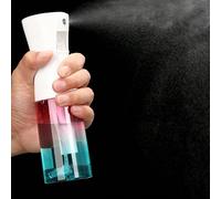 1 pezzo Flacone spray per parrucchieri da 5ml/200ml/300ml con pressione dell'aria elevata, erogazione continua e graduale, colore automatico, nebulizzazione ultra fine (Nota: possibili lievi variazion