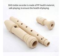 1 pezzo Flauto dolce soprano DHS per studenti principianti, flauto in do a 6 o 8 fori, regalo, insegnamento, intrattenimento, regalo per le vacanze, accessori piccoli inclusi casualmente. Questo è un