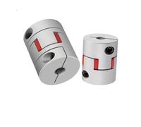 1 pezzo flessibile plum clamp accoppiatore D55L55 formato albero CNC Jaw frizione albero 12 mm 30 mm D55 L55 (12 x 15 mm)
