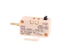 1 pezzo for microinterruttori D44X Microinterruttore sostitutivo terminali 10A250V