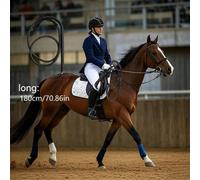 1 pezzo Frusta da cowboy equestre, attrezzatura professionale per cavalieri e cowboy! Corpo della frusta flessibile e durevole con texture compatta, può trasmettere i comandi in modo preciso e ricrear