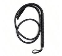 1 pezzo Frusta da cowboy western robusta, con impugnatura ergonomica e anello per appenderla - Design con asta lunga, adatta per dressage, percorsi ad ostacoli e equitazione western - Frusta da addest