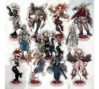 1 pezzo-GACHIAKUTA Statuetta in acrilico Accessorio anime-Accessorio anime-Il ragazzo spazzino del quartiere celeste-Accessorio anime da battaglia-Il cammino della vendetta di Luther-Accessorio GACHIA