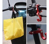 1 pezzo Gancio montato sul davanti della bicicletta, gancio multifunzione universale per lo stoccaggio di biciclette elettriche, adatto per portapacchi anteriori di biciclette elettriche/normali 1 pz/