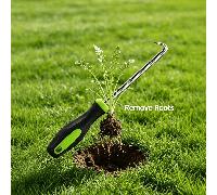 1 pezzo Gancio per diserbo in metallo a forma di U, con denti affilati, adatto per crepe da giardino e fessure nei pavimenti, rimuove efficacemente erbacce, sassi e muschio, strumento per la cura del