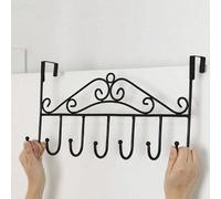 1 Pezzo Gancio Per Porta, Appendiabiti A Parete, Non È Necessaria Alcuna Perforazione, Per Abiti, Cappelli, Sciarpe, Giacche, Accappatoi, Asciugamani, Borse, Chiavi, Appendiabiti In Camera Da Letto, U