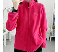 1 pezzo Giacca in pile antivento da donna per escursionismo e alpinismo, 330g, spessa, adatta per l'inverno e gli sport invernali come lo sci L,M,S,XL,XS,XXLTessuto in maglia