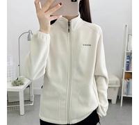 1 pezzo Giacca in pile antivento da donna per escursionismo e alpinismo, 330g, spessa, adatta per l'inverno e gli sport invernali come lo sci L,M,S,XL,XS,XXLLettereTessuto in maglia