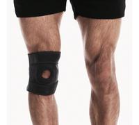 1 pezzo Ginocchiera sportiva professionale, in materiale in neoprene e gomma elastica, con supporto alla pressione, adatta per corsa, basket, trekking, ciclismo, danza, yoga, attrezzatura fitness tras