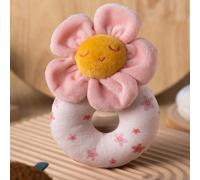 1 pezzo Giocattolo a sonaglino in peluche a forma di ghianda, fiore e nuvola per neonati, morbido e carino, per lo sviluppo sensoriale del bambino con anello da mordere facile da afferrare, regalo per