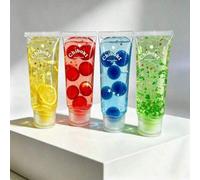1 pezzo Giocattolo a tubo spremibile estetico Ciliegia Rossa/Stella Blu/Mirtillo, Dentifricio Squishy non elastico, Giocattolo sensoriale Schylling con texture per alleviare lo stress, Allevia lo stre