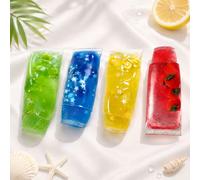 1 pezzo Giocattolo anti-stress a forma di dentifricio colorato e realistico, a lento rimbalzo, per alleviare stress ed emozioni, ideale come gadget per feste (include una piccola sorpresa carina) Colo