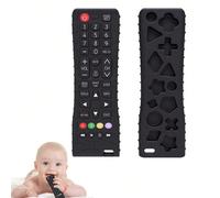 1 pezzo Giocattolo da dentizione per bambini, design morbido a forma di telecomando, in materiale silicone, masticabile, allevia il disagio da dentizione, giocattolo sensoriale educativo, adatto per b