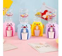 1 Pezzo Giocattolo Erogatore Di Acqua Per Bambini Con Design Di Animale Carino, Premere Per Rilasciare Acqua, Erogatore Di Succo E Di Bevande anatra,Maiale rosa,Maiale Blu,Maiale viola,Coniglio rosa,C