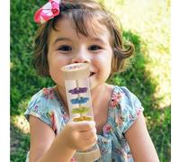 1 pezzo Giocattolo Hape Rompigoccia in legno, Mini giocattolo a sonagli a forma di goccia di pioggia, Giocattolo a tubo a sonagli per neonati, Strumento musicale sensoriale adatto per bambine Standard