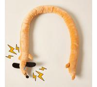 1 pezzo Giocattolo per cani con squittio per Bassotti - Giocattolo da masticare in peluche lungo, giocattolo di intrattenimento per animali domestici che si attiva da solo per alleviare la noia, gioca