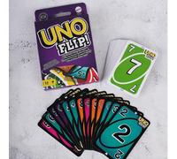 1 pezzo Gioco di carte UNO multiuso stile K-Pop, carte da gioco a doppia faccia con personaggi di cartoni animati carini, adatto per vari giochi da tavolo interattivi, ottimo regalo per fan del K-Pop 