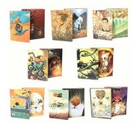 1 PEZZO - Gioco di Dixit Origin con collezione frammentata in inglese. Strategia, costruzione di squadra, gioco da tavolo e gioco di carte - Divertente gioco da tavolo per adulti. Facile da giocare, a