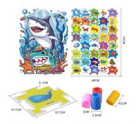 1 pezzo Gioco puzzle educativo per bambini, apprendimento precoce, 40 pezzi di carte con immagini di animali, città, dinosauri, assemblaggio, lettura, libro di apprendimento, giocattolo interattivo, r