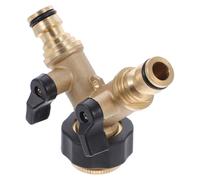 1 Pezzo Giunto Rubinetto Lavatrice Adattatore Divisore