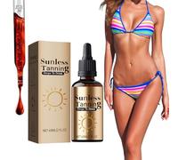 1 Pezzo Gocce Abbronzanti Per Il Viso E Corpo,Gocce Abbronzanti Senza Sole 2026,Orali Da Bere, Aumentano Naturalmente La Melanina,Migliora Il Tono Naturale Della Tua Pelle
