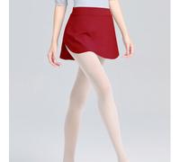 1 pezzo Gonna da balletto per donna adulta, abito da danza con tutu, abbigliamento da ballerina, gonna corta da balletto con spacco laterale (la taglia è troppo piccola, si consiglia di prendere una t