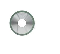 1 pezzo grande 7130 mola diamantata SDC/CBN for rettificatrice di superfici D250/300/350/400 mm, mole in lega di acciaio al tungsteno(CBN350x30x127x10P180)